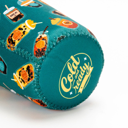 Small Sublimated Cup Sleeves Bottom